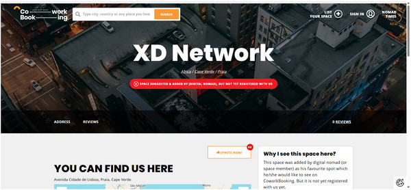 -go to Website  ---   XD Network