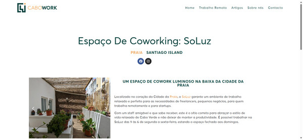 so Luz co working