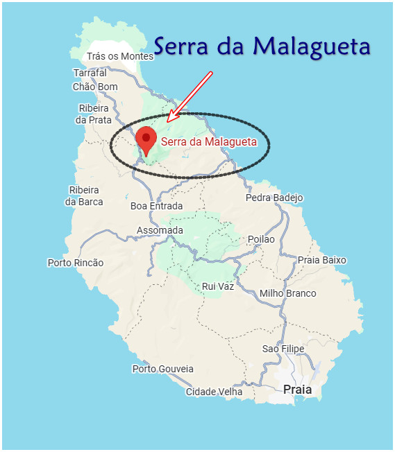 Serra Malagueta Area
