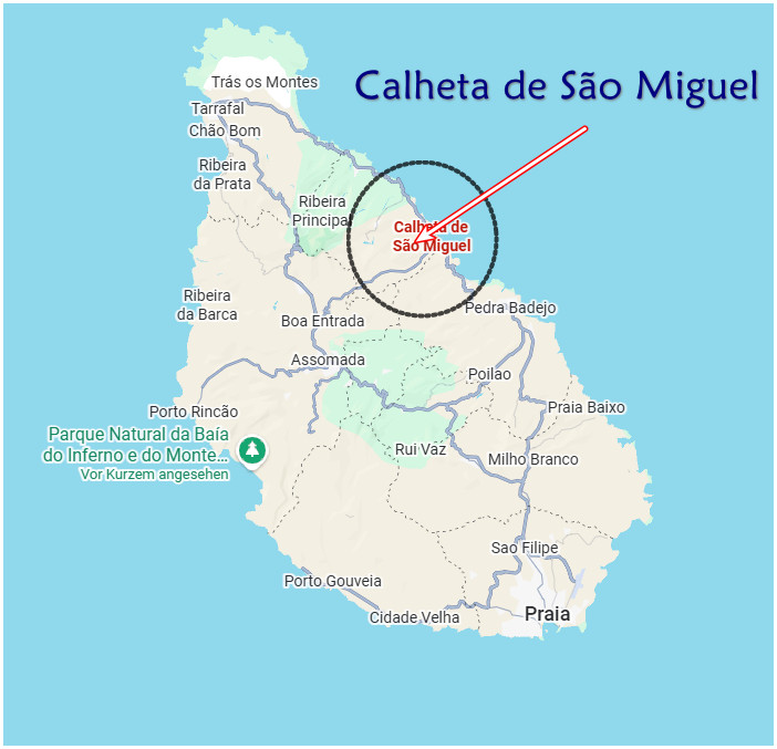Calheta de São Miguel area