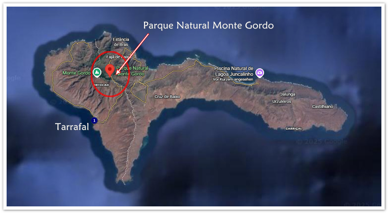 Parque Natural de Monte Gordo