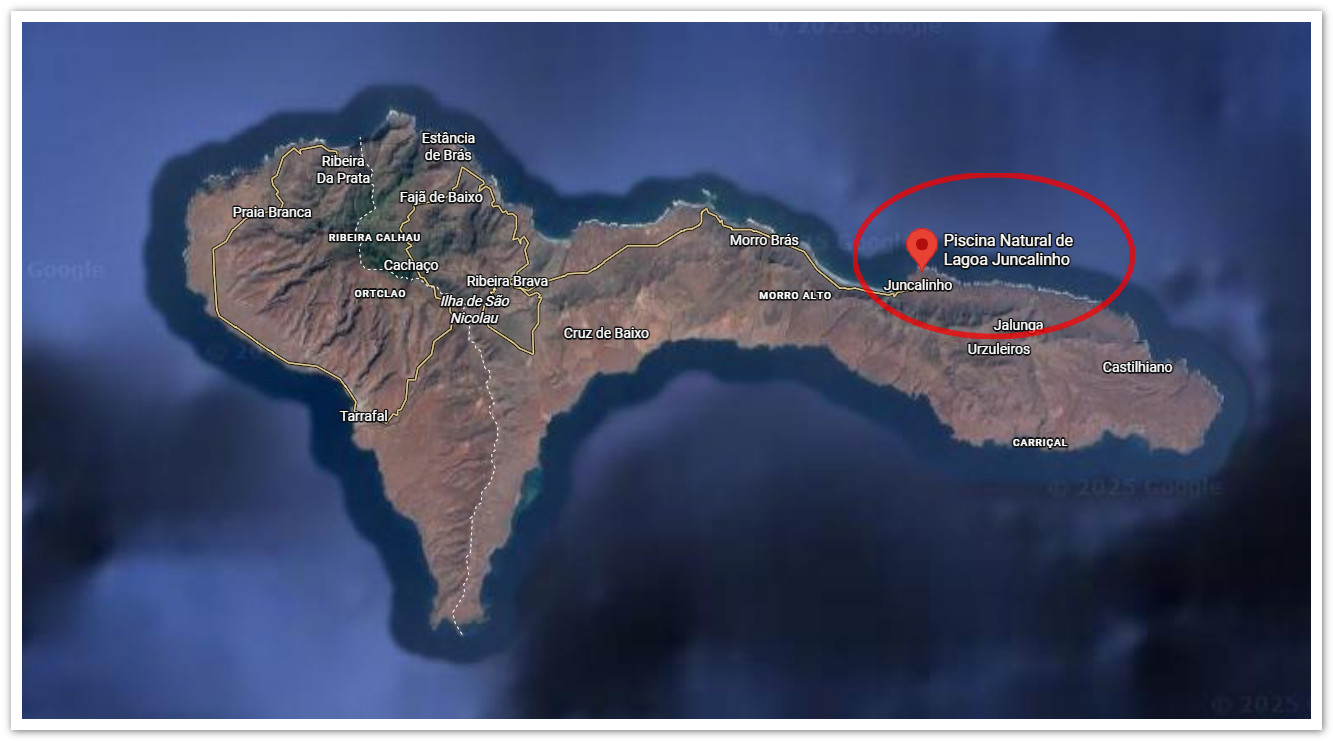 Piscina Natural da Lagoa Juncalinho