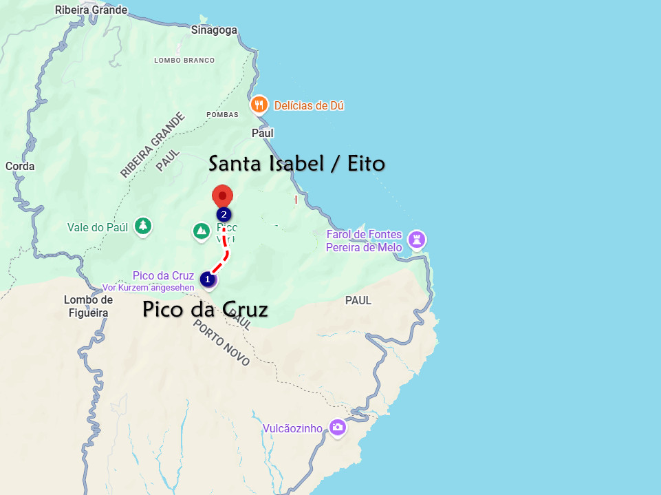  Caminhada Pico da Cruz – Santa Isabel – Eito