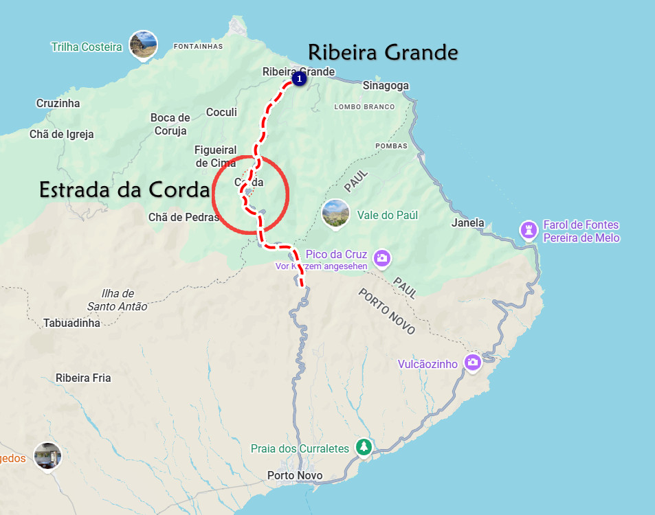 Estrada da Corda 