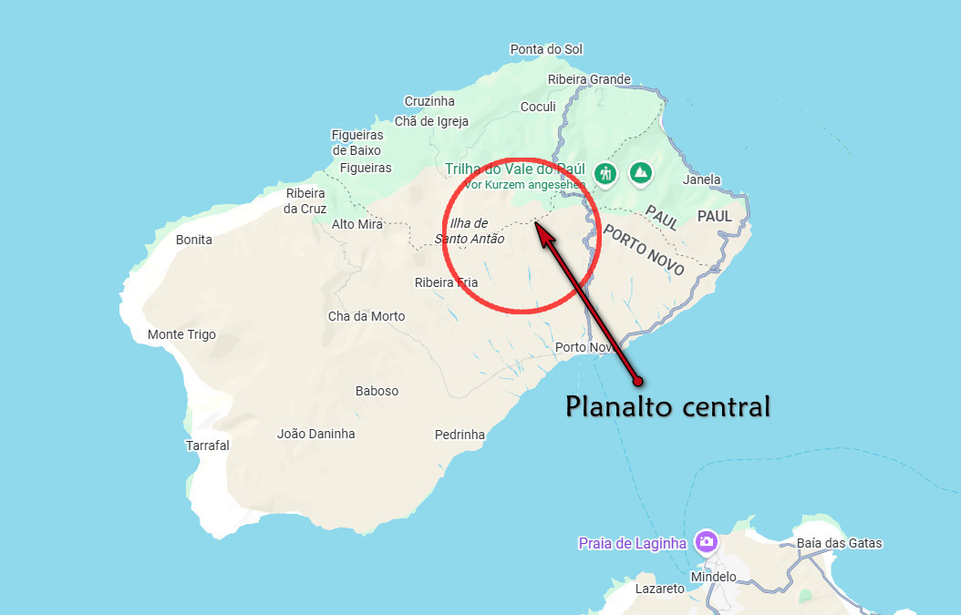 santo antao - planalto central