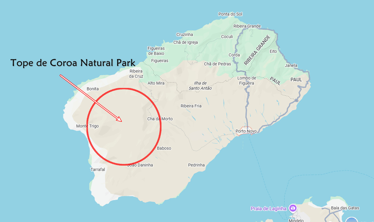 Parque Natural do Topo da Coroa  - Santo Antao